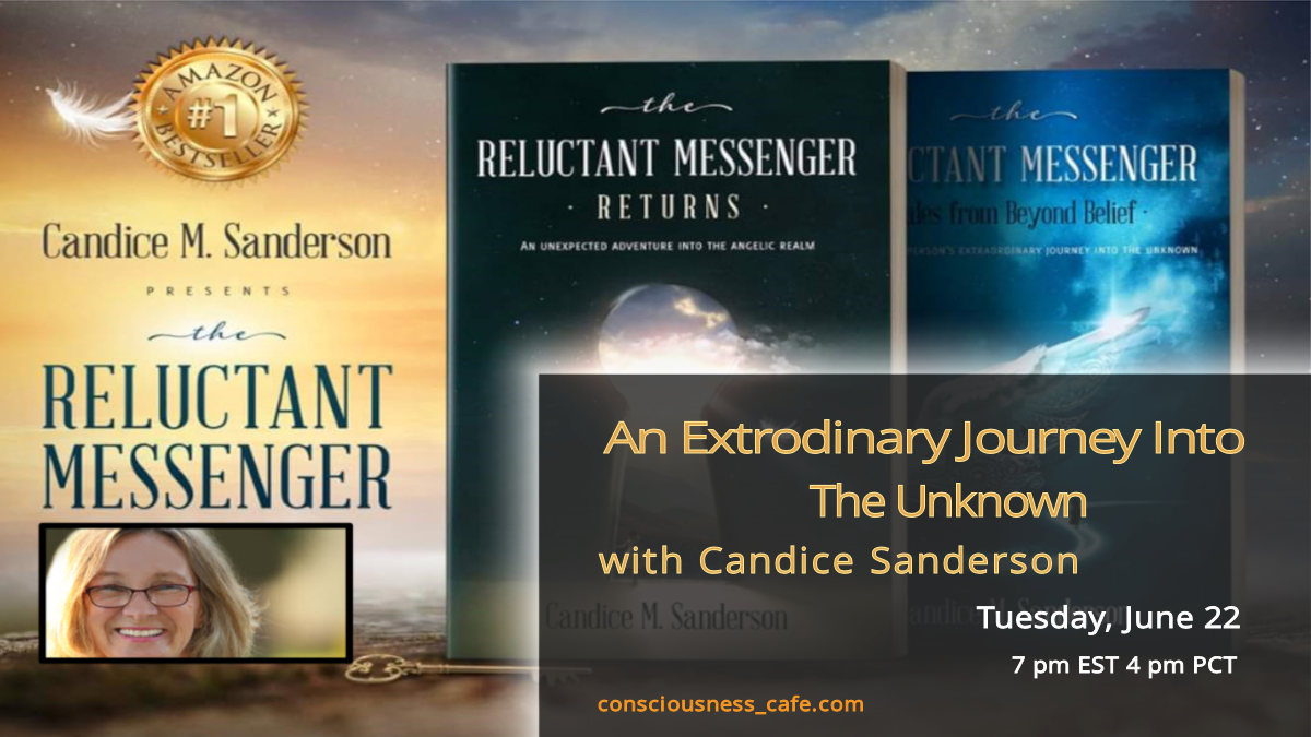 Candice Sanderson The Reluctant Messager