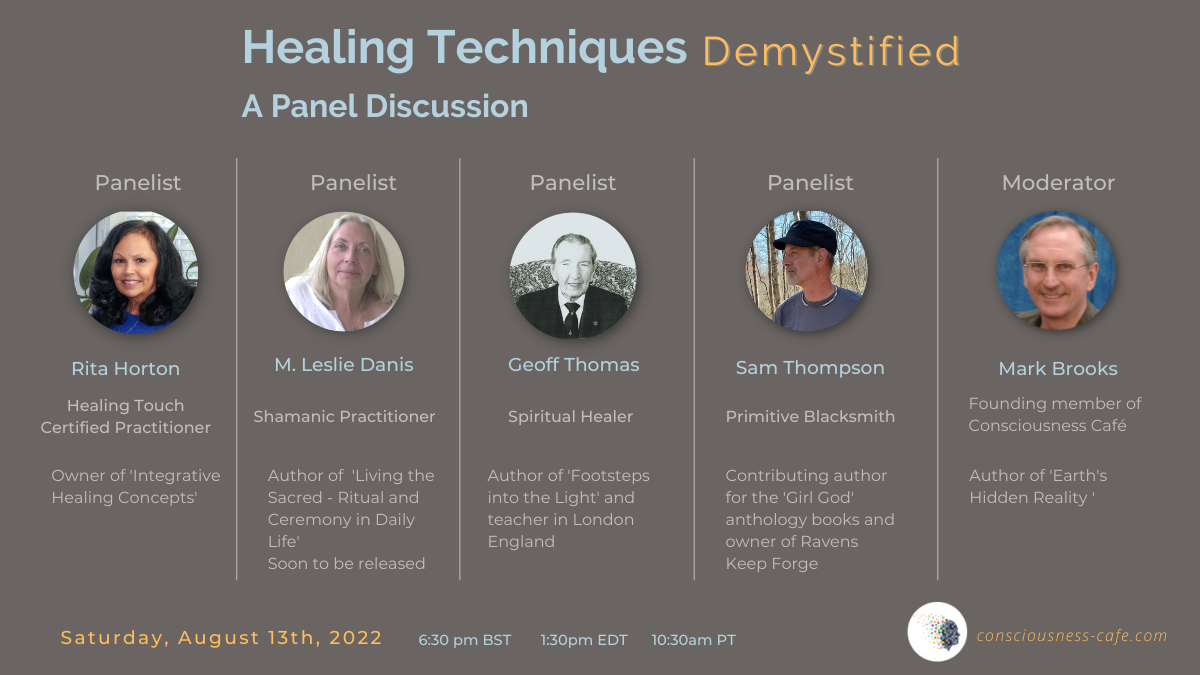 Healing Techniques Demystified Panel Discussion