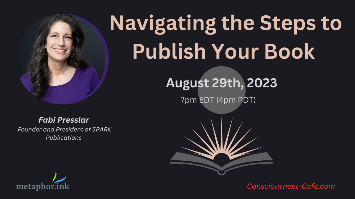 Steps to publish your book with Fabi Preslar