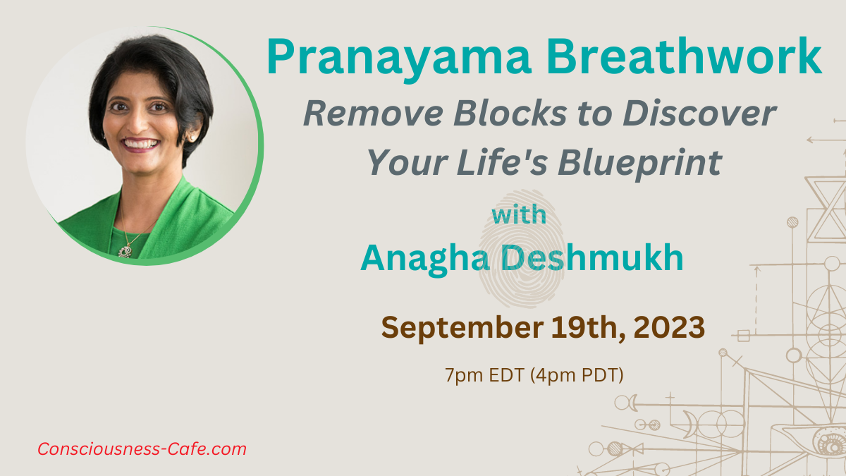 Pranayam breathwork remove block to discover your life's bluprint