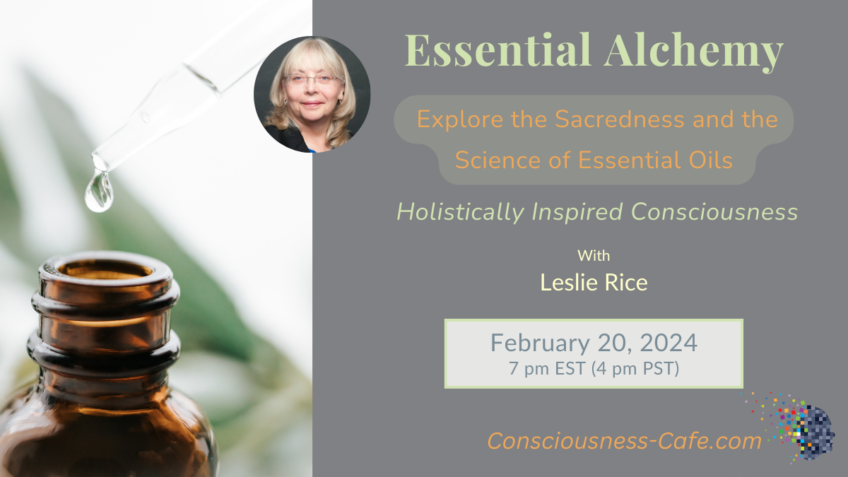 Essential Alchemy explore the sacredness and the science of essential oils